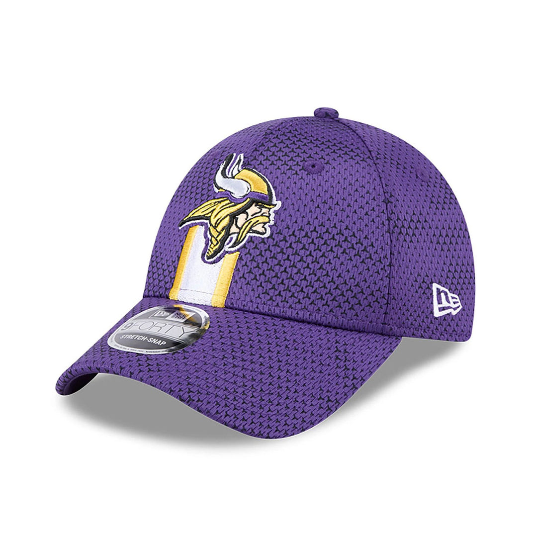 Minnesota Vikings 2024 NFL Sideline New Era 9FORTY Flex Cap