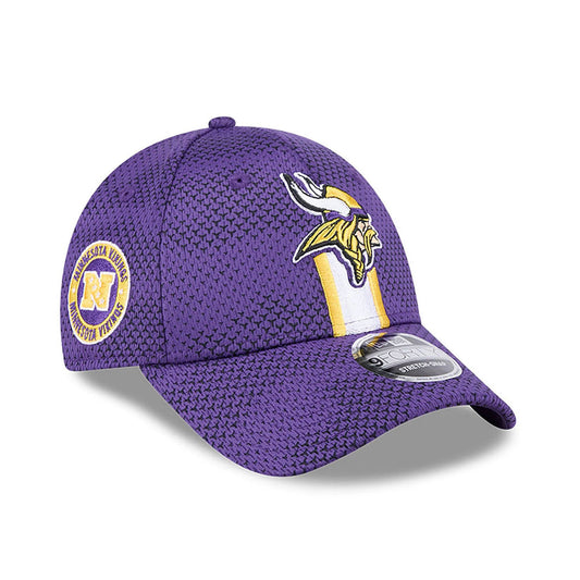 Minnesota Vikings 2024 NFL Sideline New Era 9FORTY Flex Cap