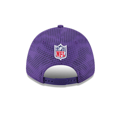 Minnesota Vikings 2024 NFL Sideline New Era 9FORTY Flex Cap