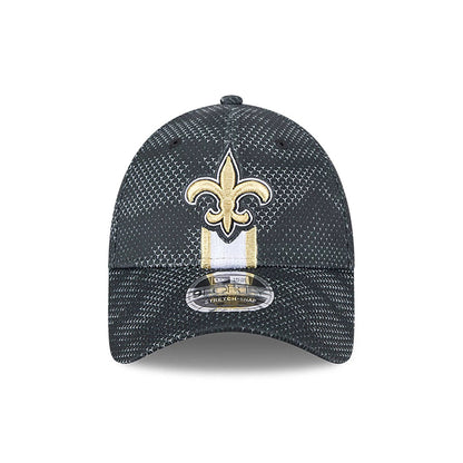 New Orleans Saints 2024 NFL Sideline New Era 9FORTY Flex Cap