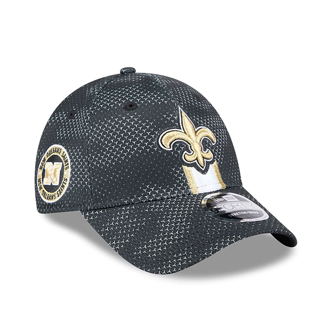 New Orleans Saints 2024 NFL Sideline New Era 9FORTY Flex Cap