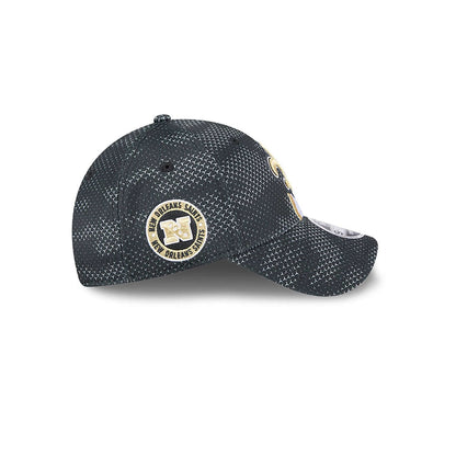 New Orleans Saints 2024 NFL Sideline New Era 9FORTY Flex Cap