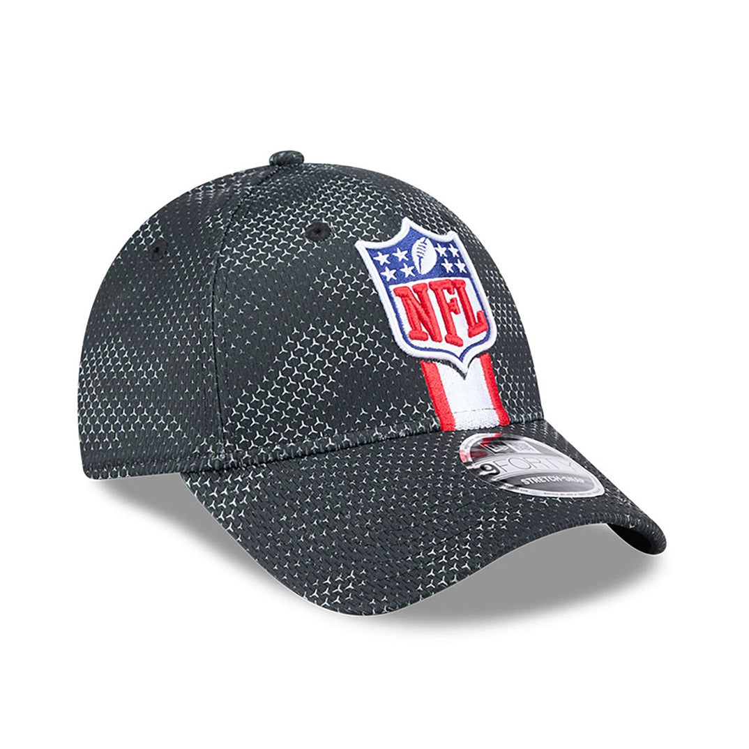 NFL official Logo 2024 NFL Sideline New Era 9FORTY Flex Cap