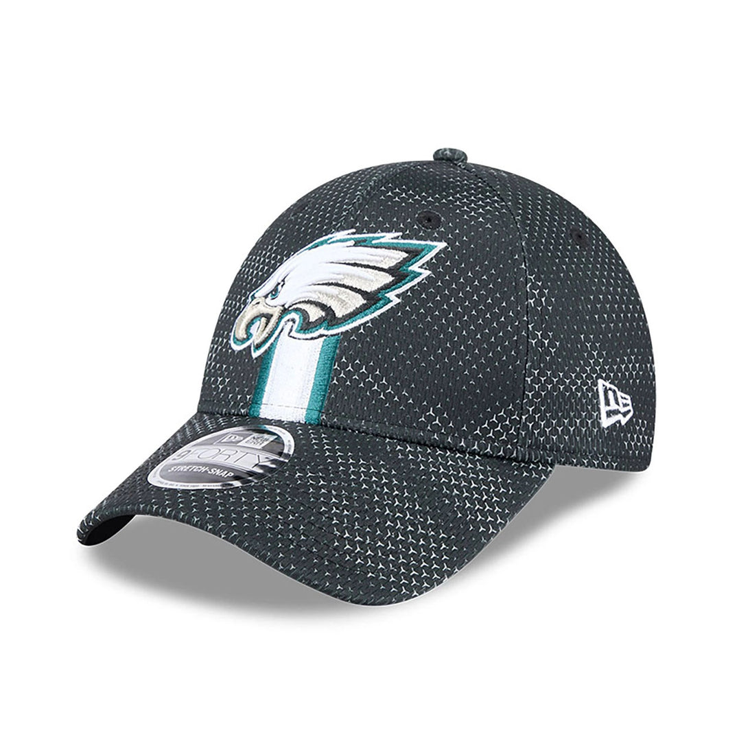 Philadelphia Eagles 2024 NFL Sideline New Era 9FORTY Flex Cap