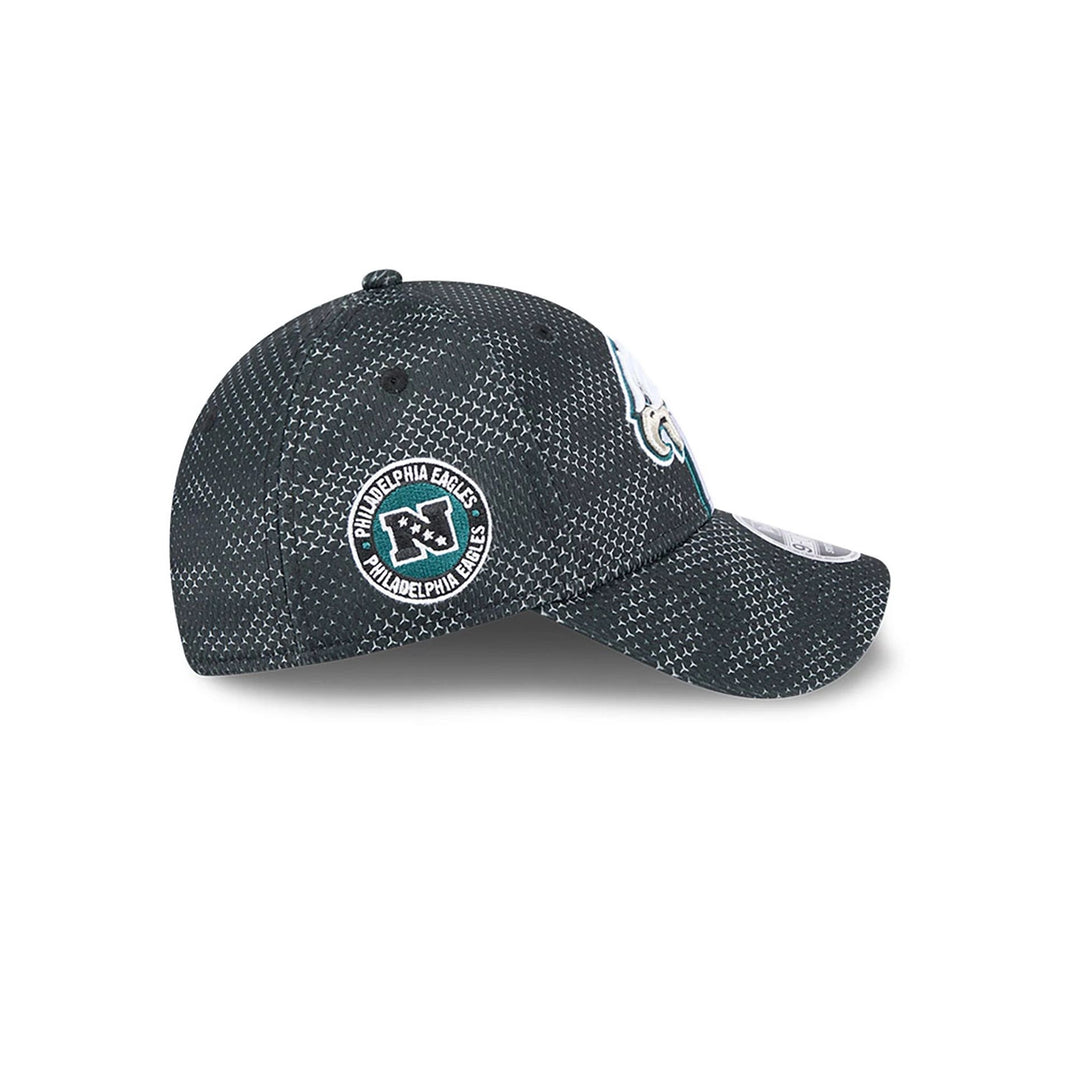 Philadelphia Eagles 2024 NFL Sideline New Era 9FORTY Flex Cap