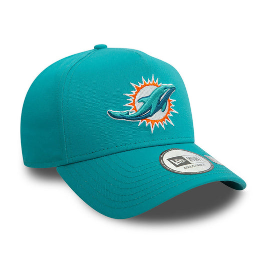 Miami Dolphins NFL New Era Adjustable Eframe Cap