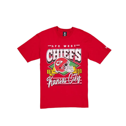 Kansas City Chiefs Sport Classics Team New Era T-Shirt