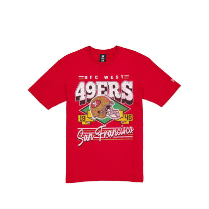 San Francisco 49ers Sport Classics Team New Era T-Shirt