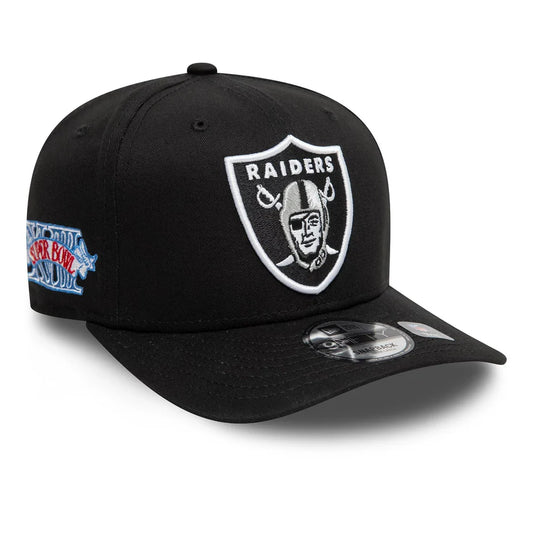 Las Vegas Raiders NFL Super Bowl 9FIFTY Snapback Cap - New Era