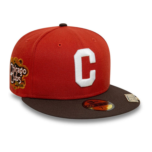 Chicago Cubs Visor Clip 59FIFTY Fitted Cap - New Era