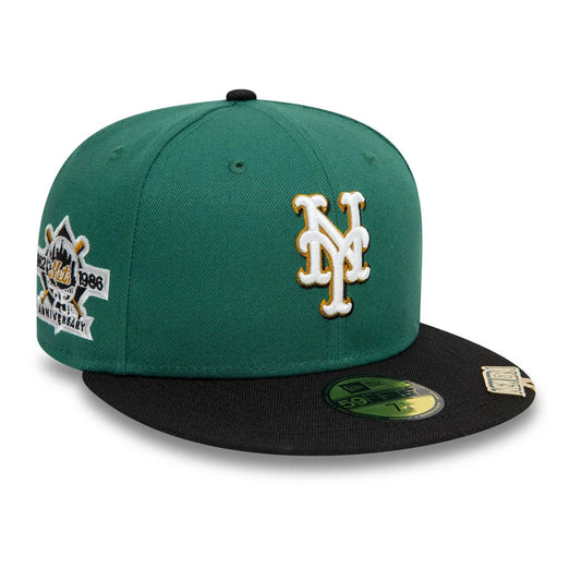 New York Mets Visor Clip 59FIFTY Fitted Cap - New Era