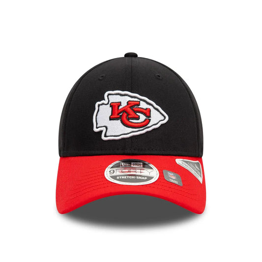 Kansas City Chiefs NFL 9FORTY Stretch Snap Cap - New Era