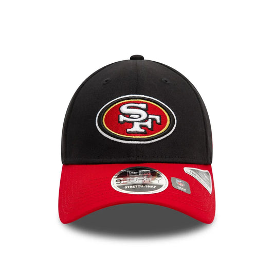San Francisco 49ers NFL 9FORTY Stretch Snap Cap - New Era