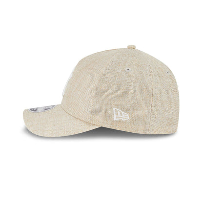 New York Yankees 9FORTY M-crown Cotton Weave Stone A-frame Adjustable New Era