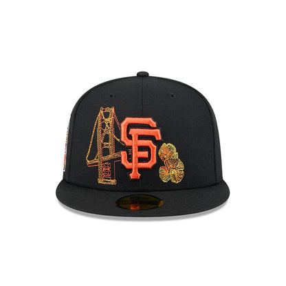 San Francisco Giants  State Stitch New Era 59FIFTY Fitted