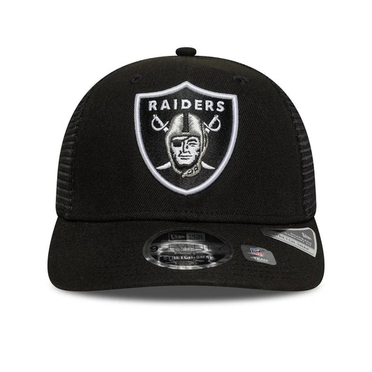 Las Vegas Raiders NFL Official Team Colour 9SEVENTY Stretch Snap Cap - New Era