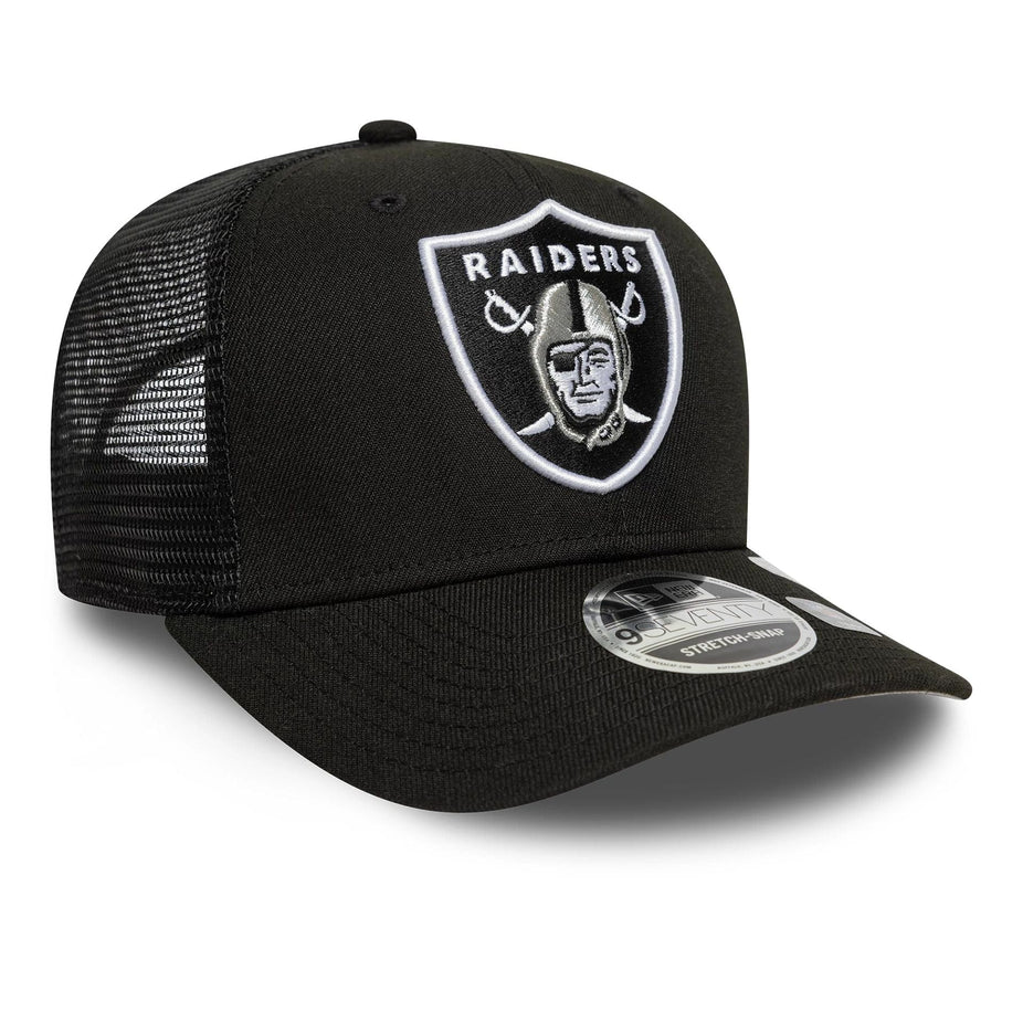 Las Vegas Raiders NFL Official Team Colour 9SEVENTY Stretch Snap Cap - New Era