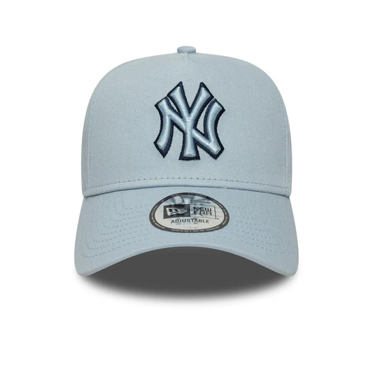New York Yankees Team Outline 9FORTY E-Frame Cap - New Era