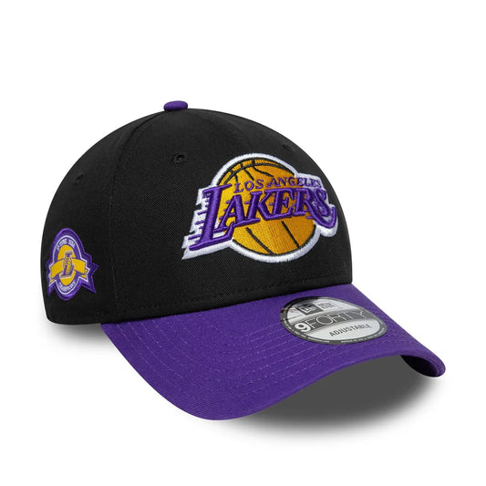 Los Angeles Lakers NBA Side Patch 9FORTY Adjustable Cap - New Era