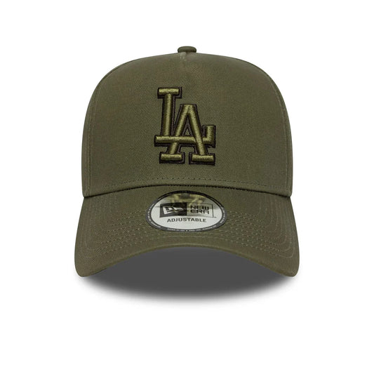 Los Angeles Dodgers Team Outline 9FORTY E-Frame Cap - New Era
