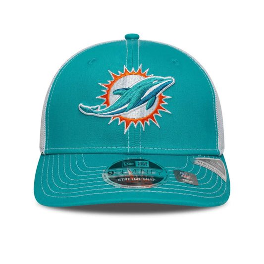Miami Dolphins NFL 9SEVENTY Stretch Snap Cap - New Era