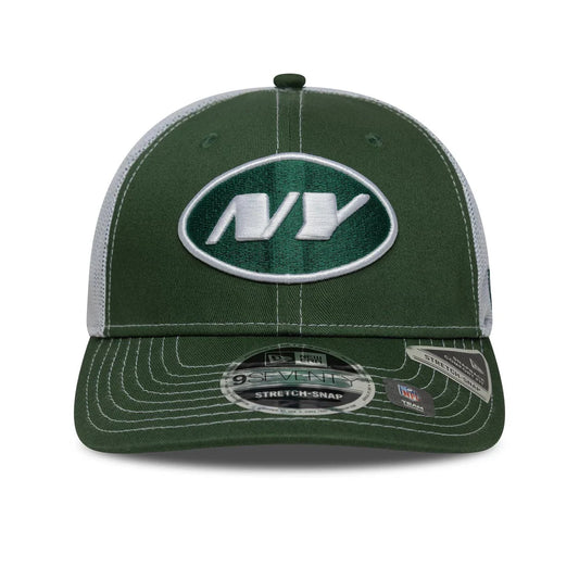 New York Jets NFL 9SEVENTY Stretch Snap Cap - New Era