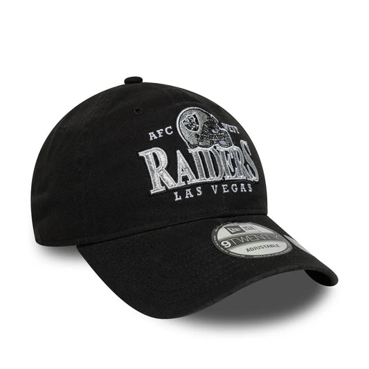 Las Vegas Raiders NFL Helm 9TWENTY Adjustable Cap - New Era