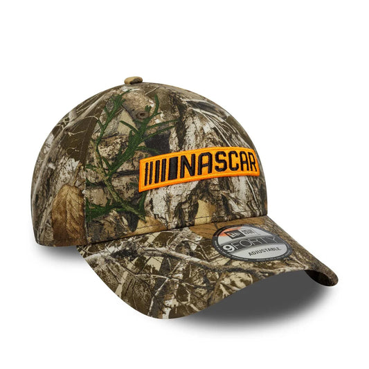 Nascar Classics Realtree Camo 9FORTY Verstellbare Cap - New Era