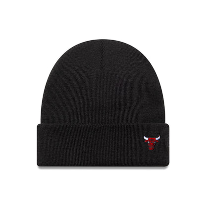 Chicago Bulls NBA Mini Logo Cuff Knit Beanie - New Era