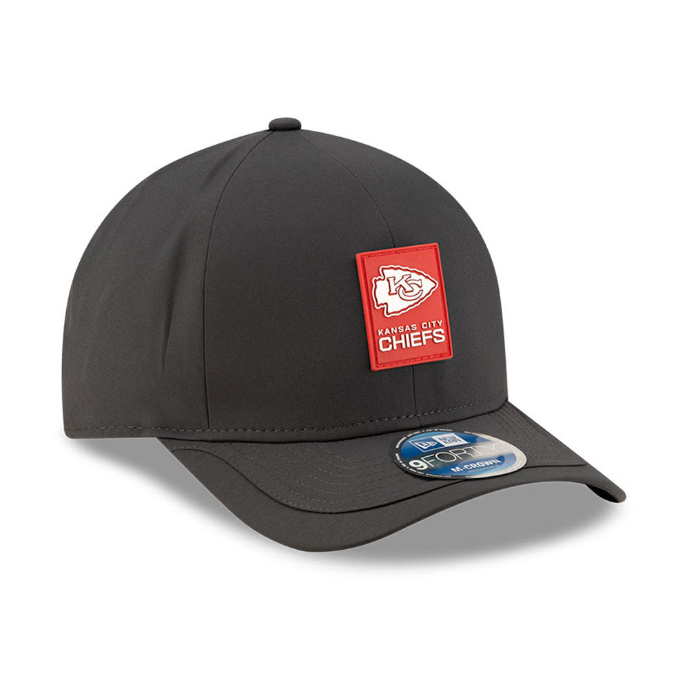 Kansas City Chiefs NFL Sideline 2025 9FORTY M-Crown Cap - New Era