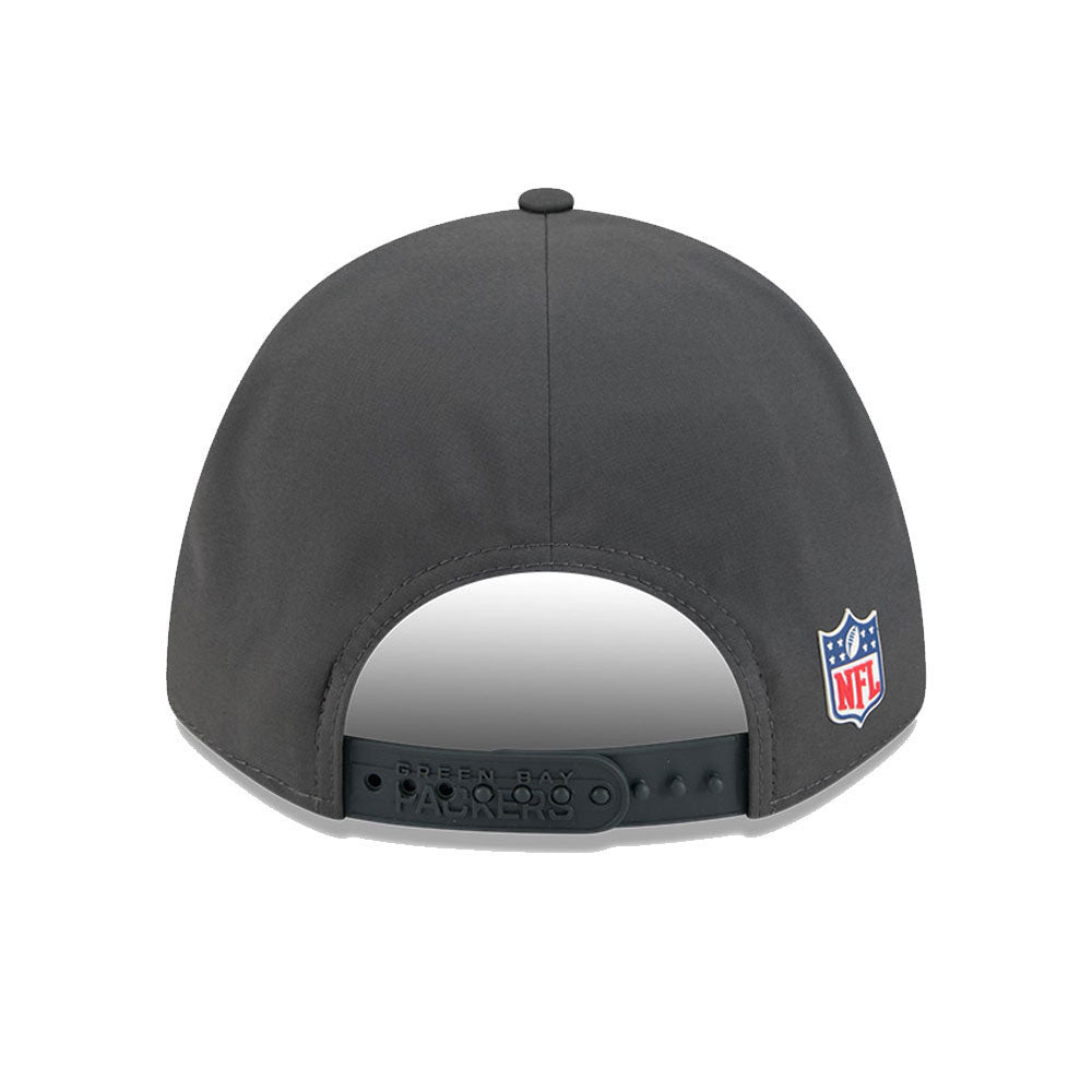 Green Bay Packers NFL Sideline 2025 9FORTY M-Crown Cap - New Era
