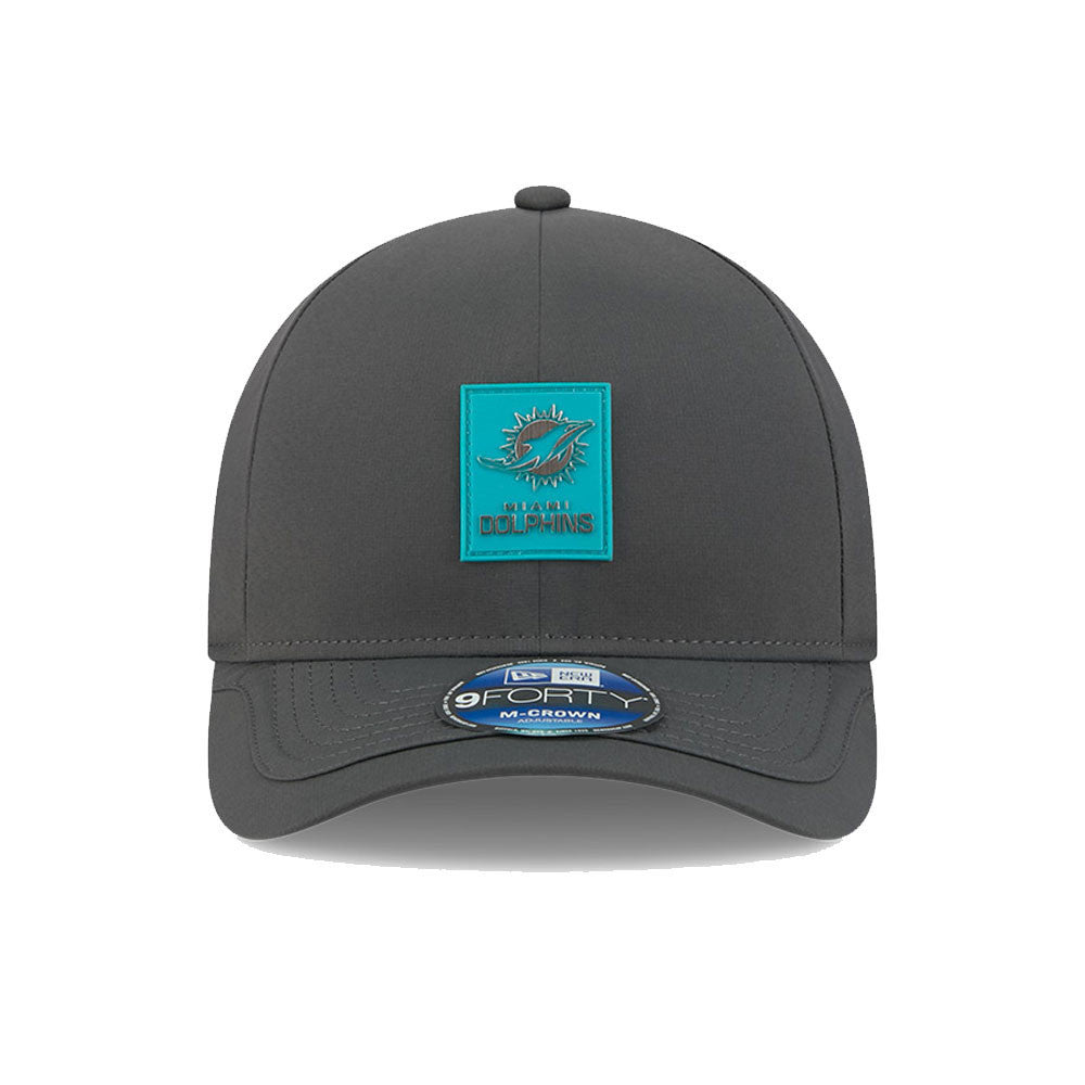 Miami Dolphins NFL Sideline 2025 9FORTY M-Crown Cap - New Era