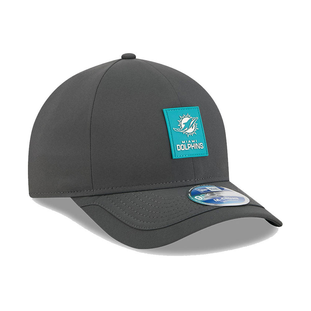 Miami Dolphins NFL Sideline 2025 9FORTY M-Crown Cap - New Era