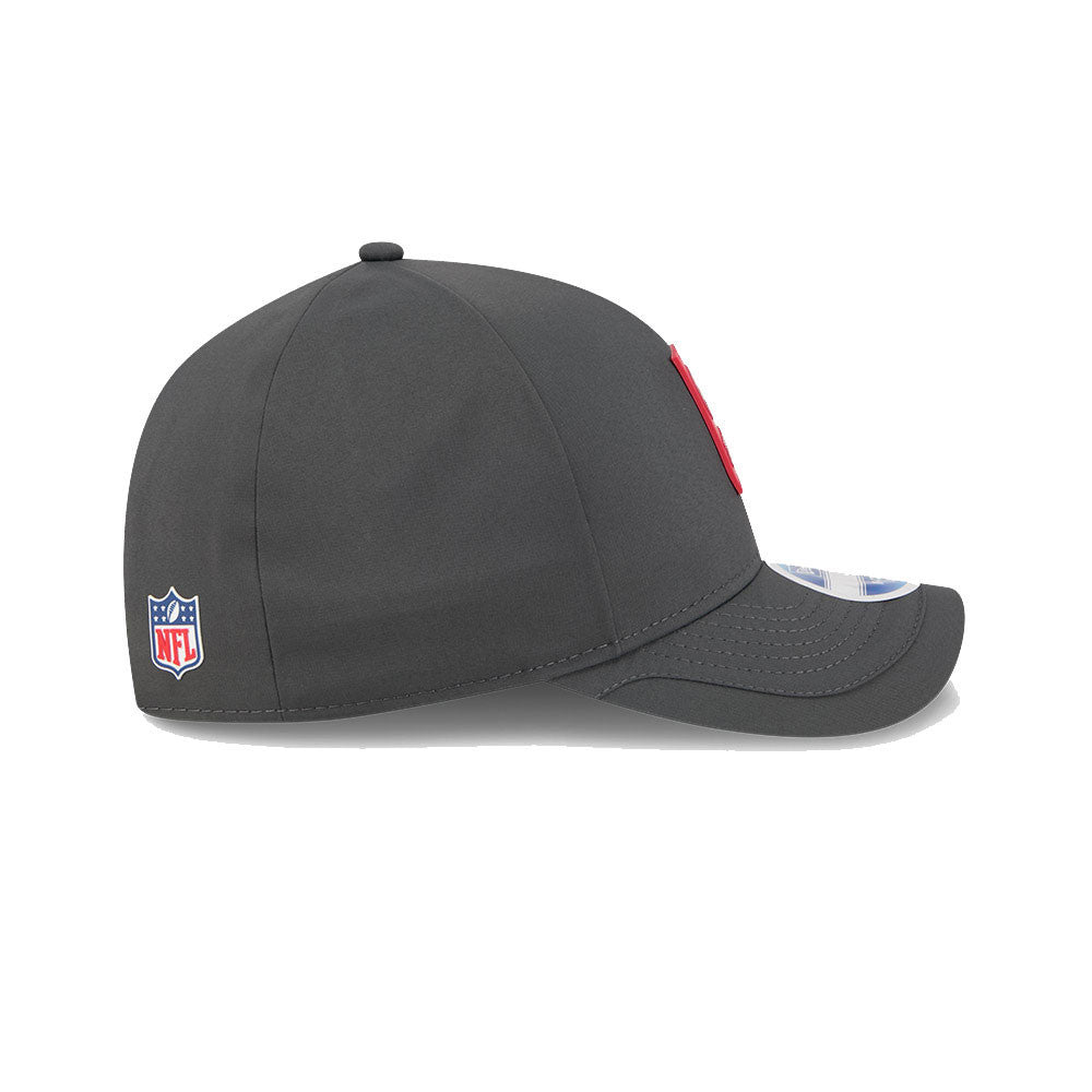 San Francisco 49ers Sideline 2025 9FORTY M-Crown Cap - New Era