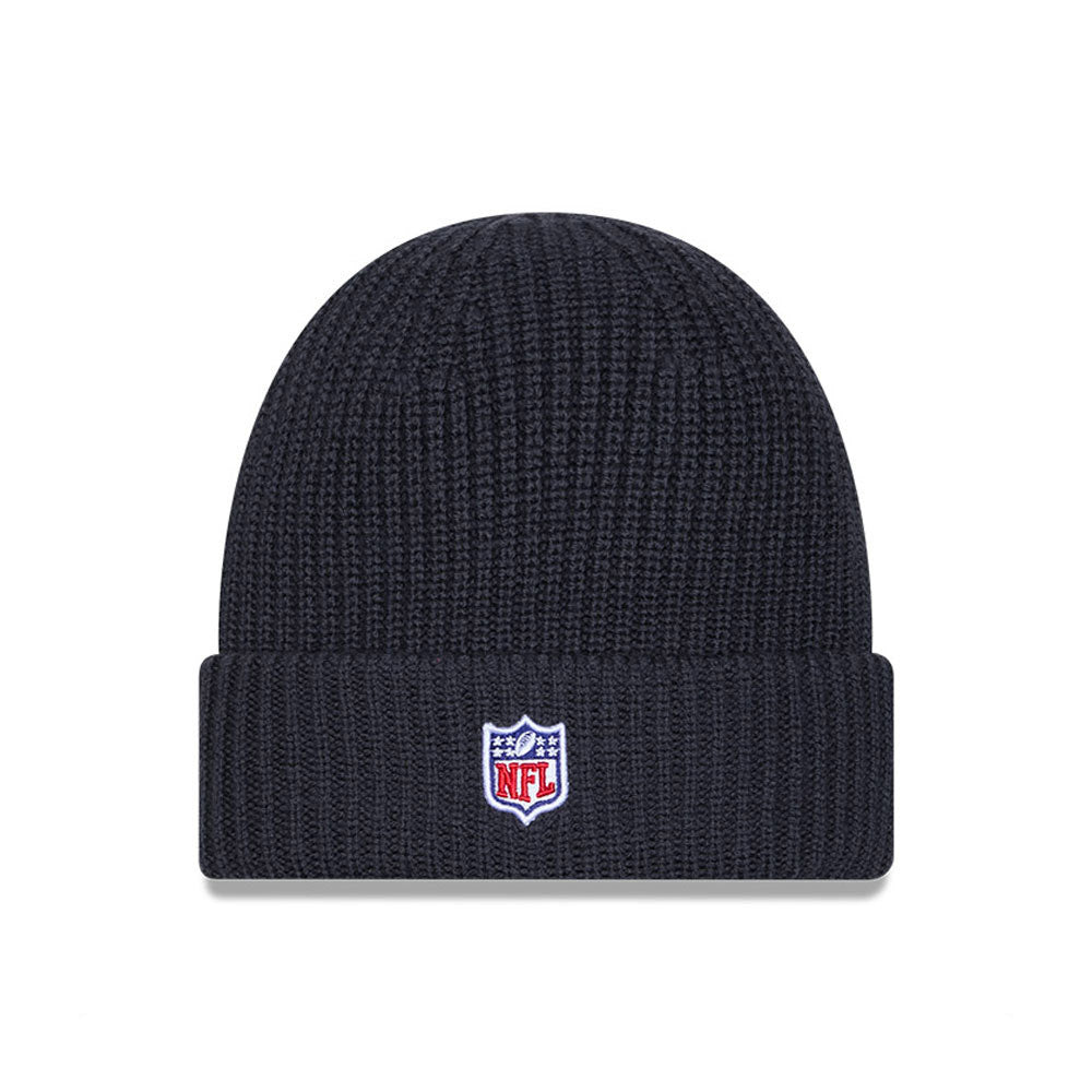 NFL Sideline 2025 Steel Clouds Cuff Knit Beanie - New Era