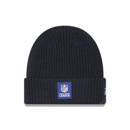 NFL Sideline 2025 Steel Clouds Cuff Knit Beanie - New Era
