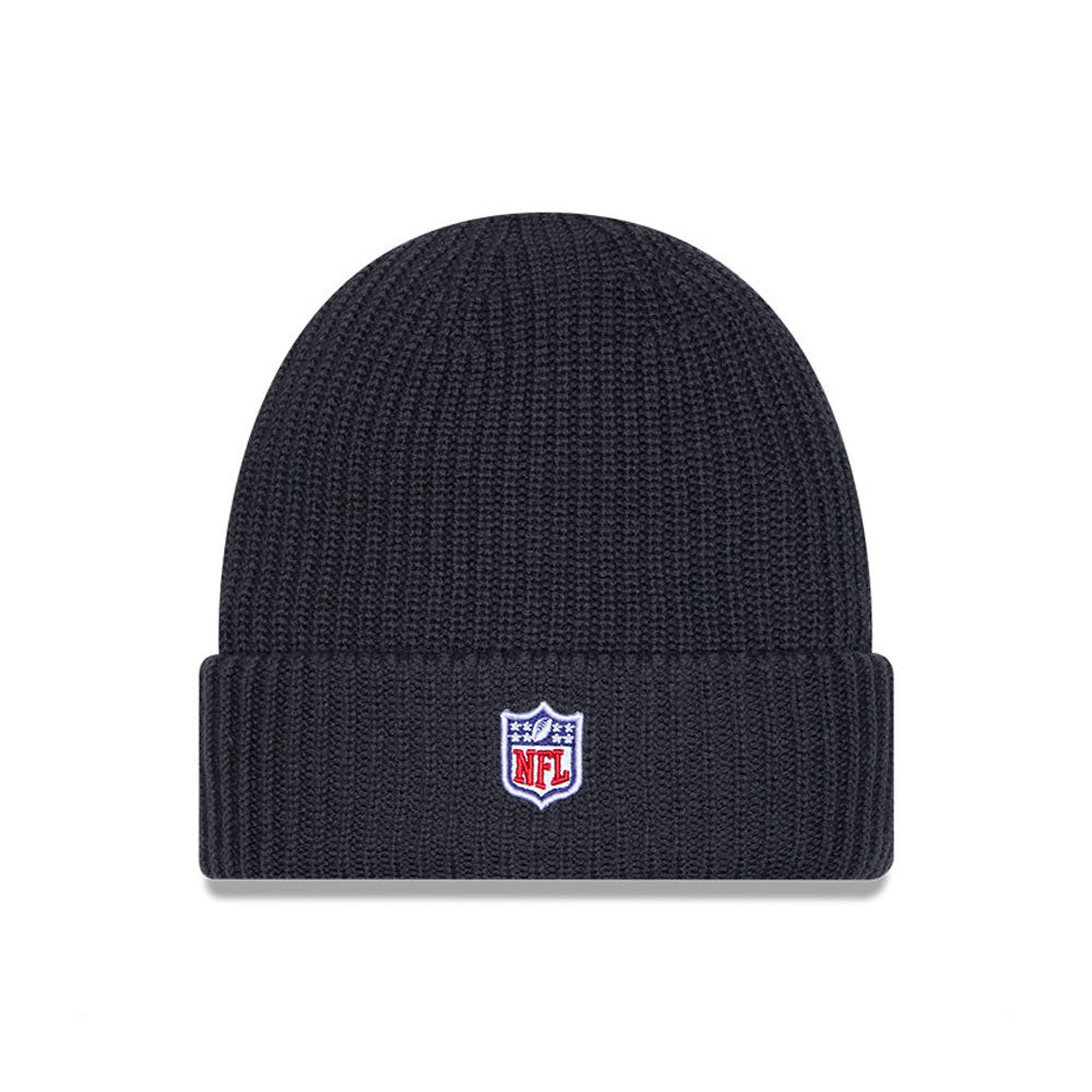 San Francisco 49ers NFL Sideline 2025 Steel Clouds Cuff Knit Beanie - New Era