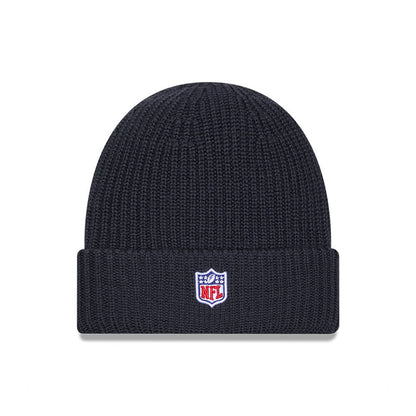 Las Vegas Raiders NFL Sideline 2025 Steel Clouds Cuff Knit Beanie - New Era