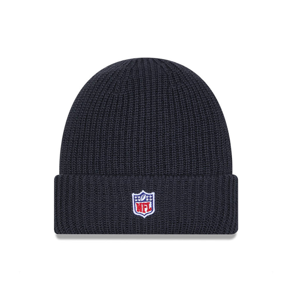 Seattle Seahawks NFL Sideline 2025 Steel Clouds Cuff Knit Beanie - New Era