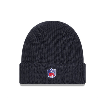 Seattle Seahawks NFL Sideline 2025 Steel Clouds Cuff Knit Beanie - New Era