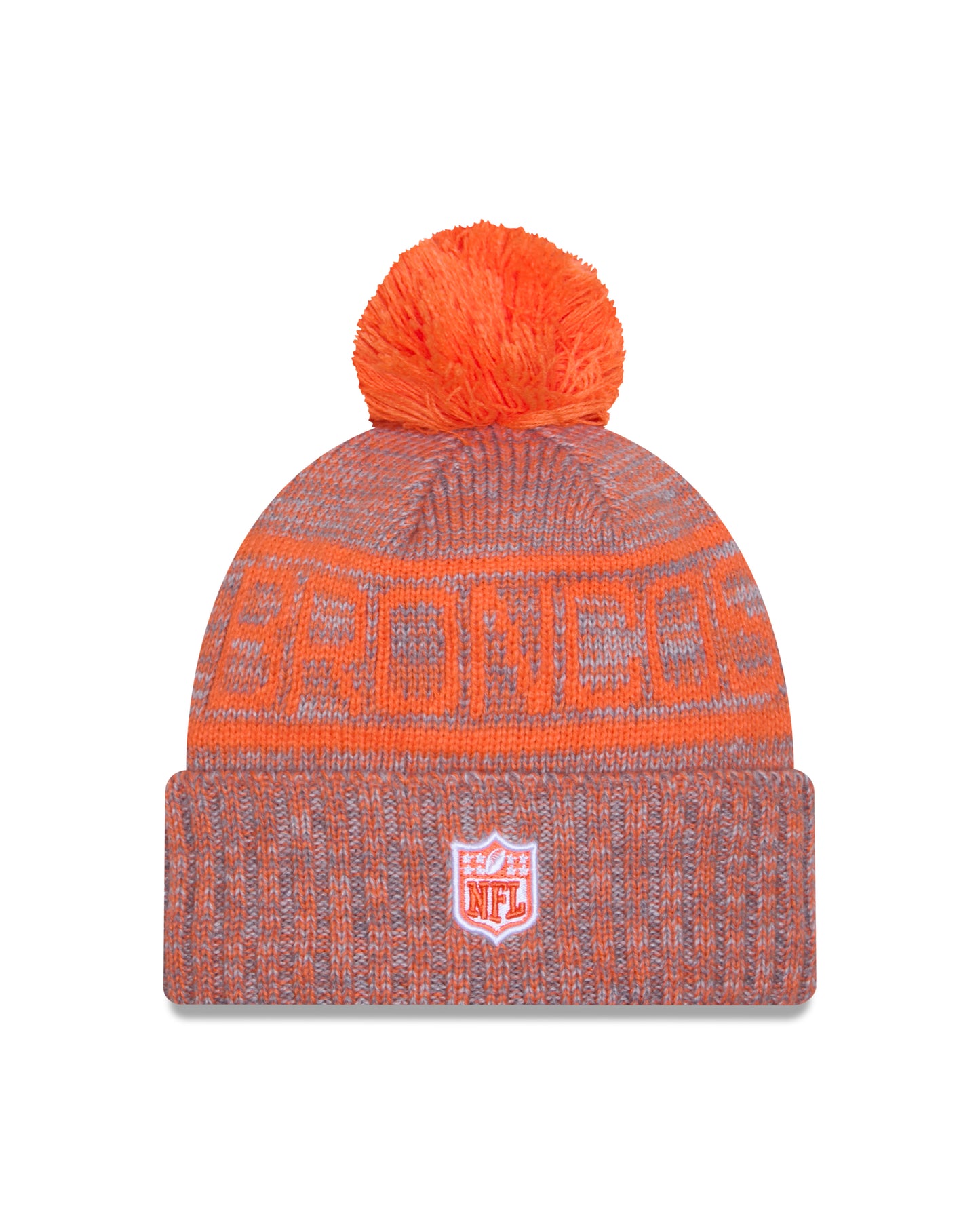 Denver Broncos NFL Sideline 2025 Sport Knit Wintermütze - New Era