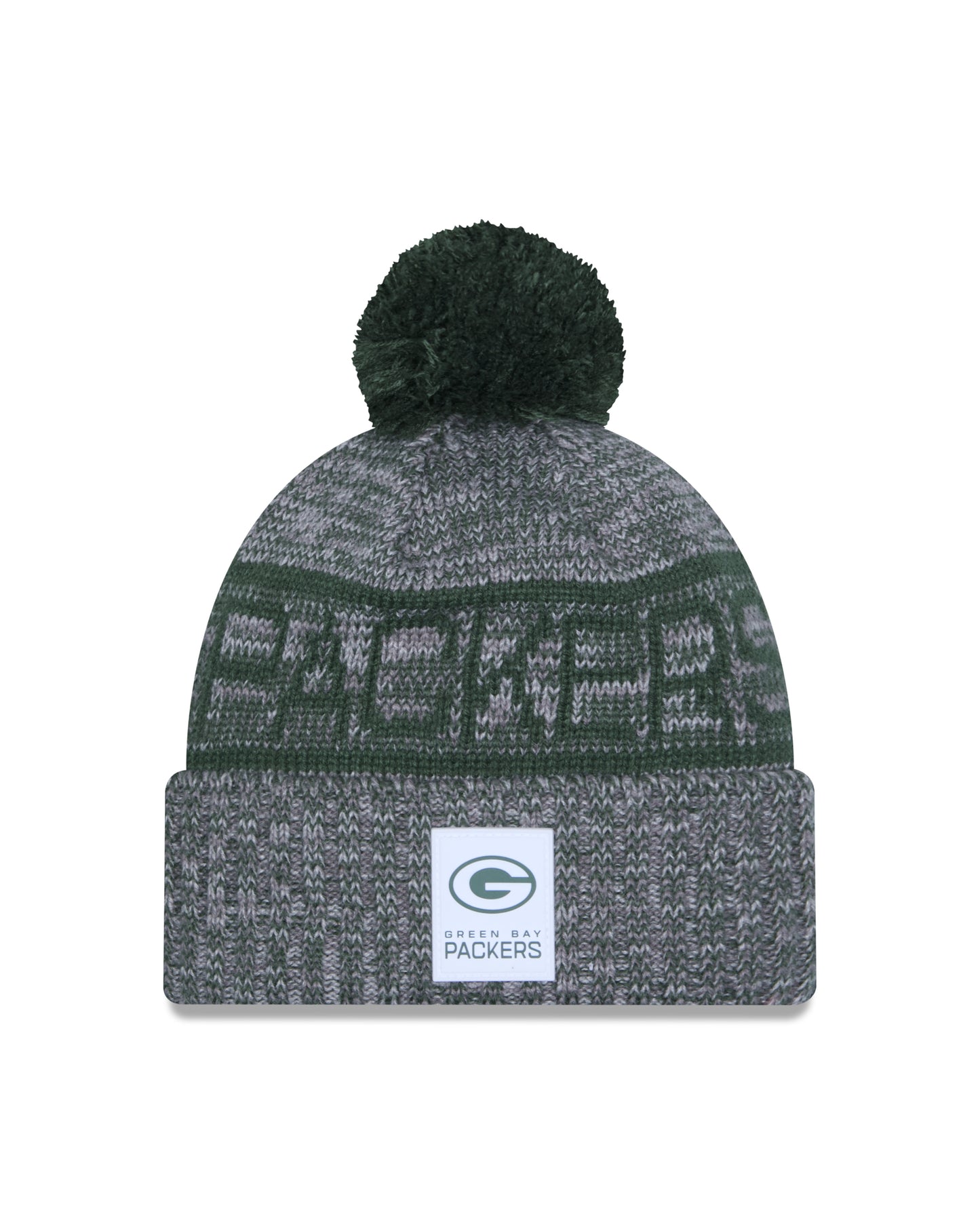 Green Bay Packers NFL Sideline 2025 Sport Knit Wintermütze - New Era