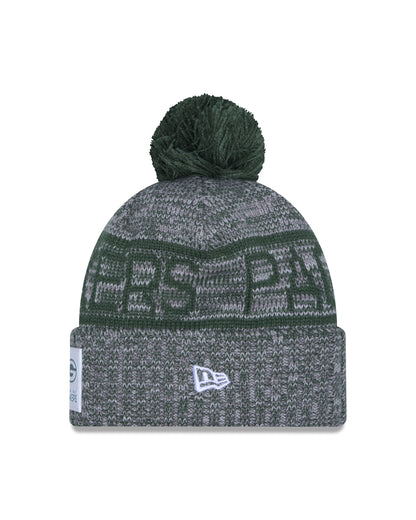 Green Bay Packers NFL Sideline 2025 Sport Knit Wintermütze - New Era