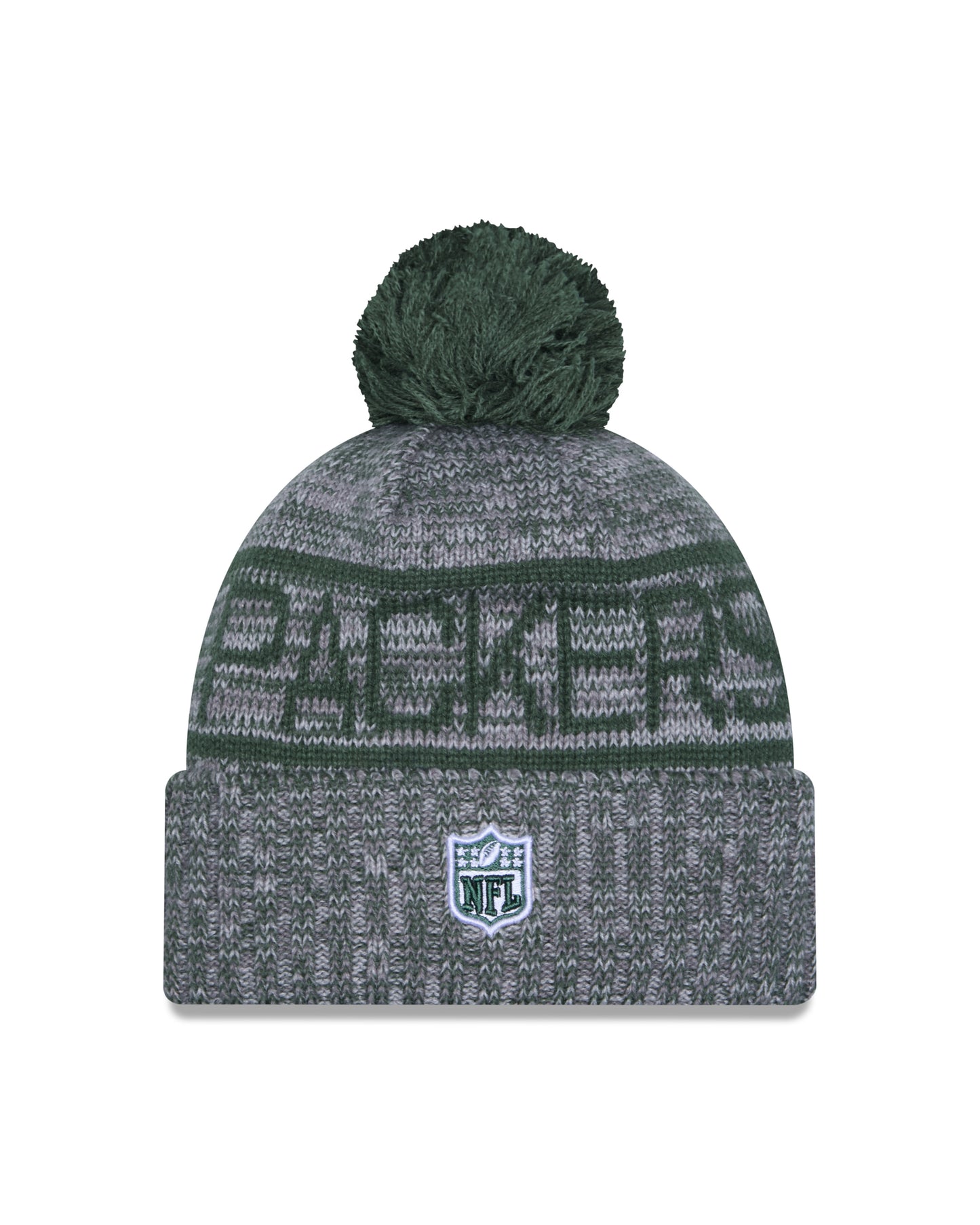 Green Bay Packers NFL Sideline 2025 Sport Knit Wintermütze - New Era