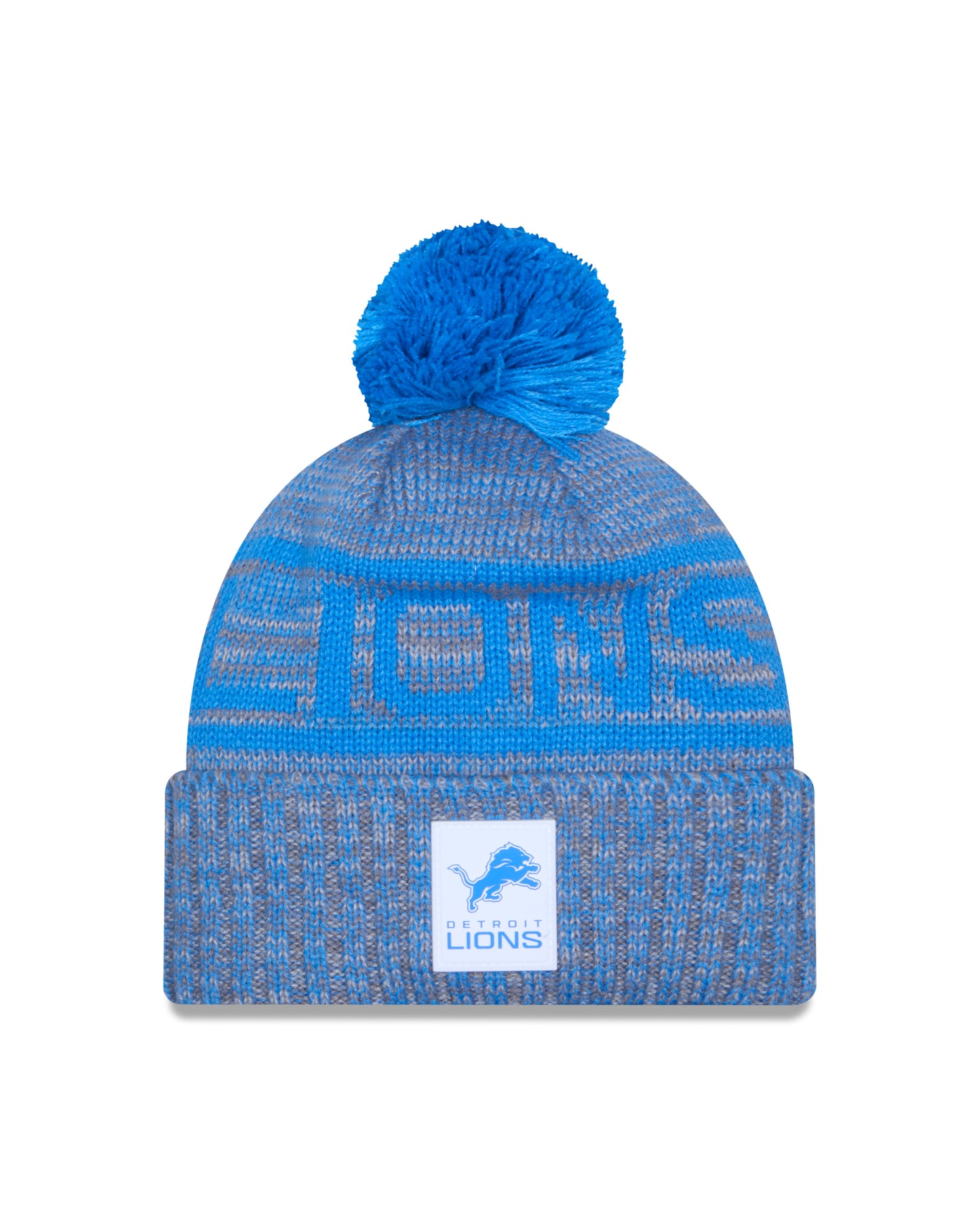 Detroit Lions NFL Sideline 2025 Sport Knit Wintermütze - New Era