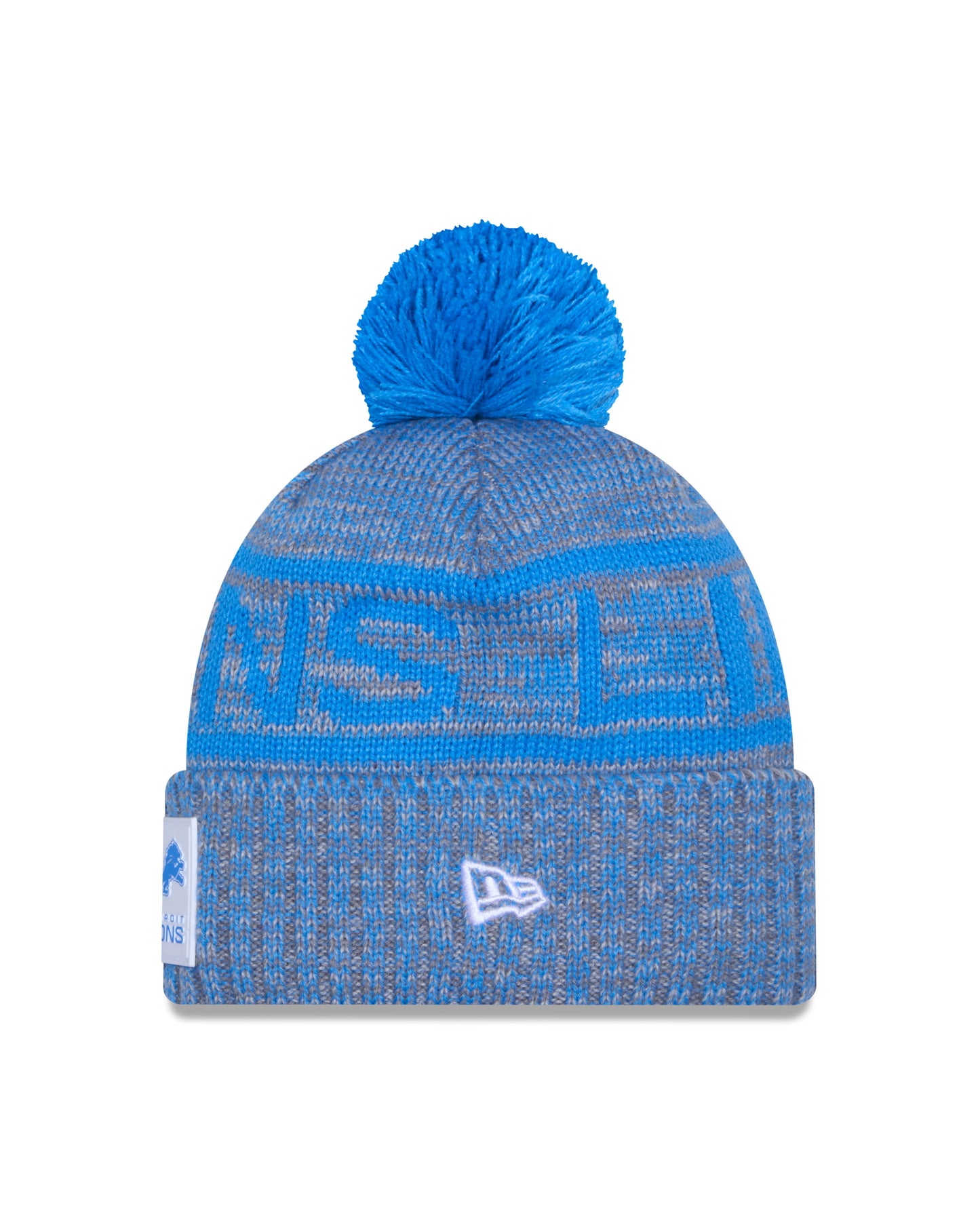 Detroit Lions NFL Sideline 2025 Sport Knit Wintermütze - New Era