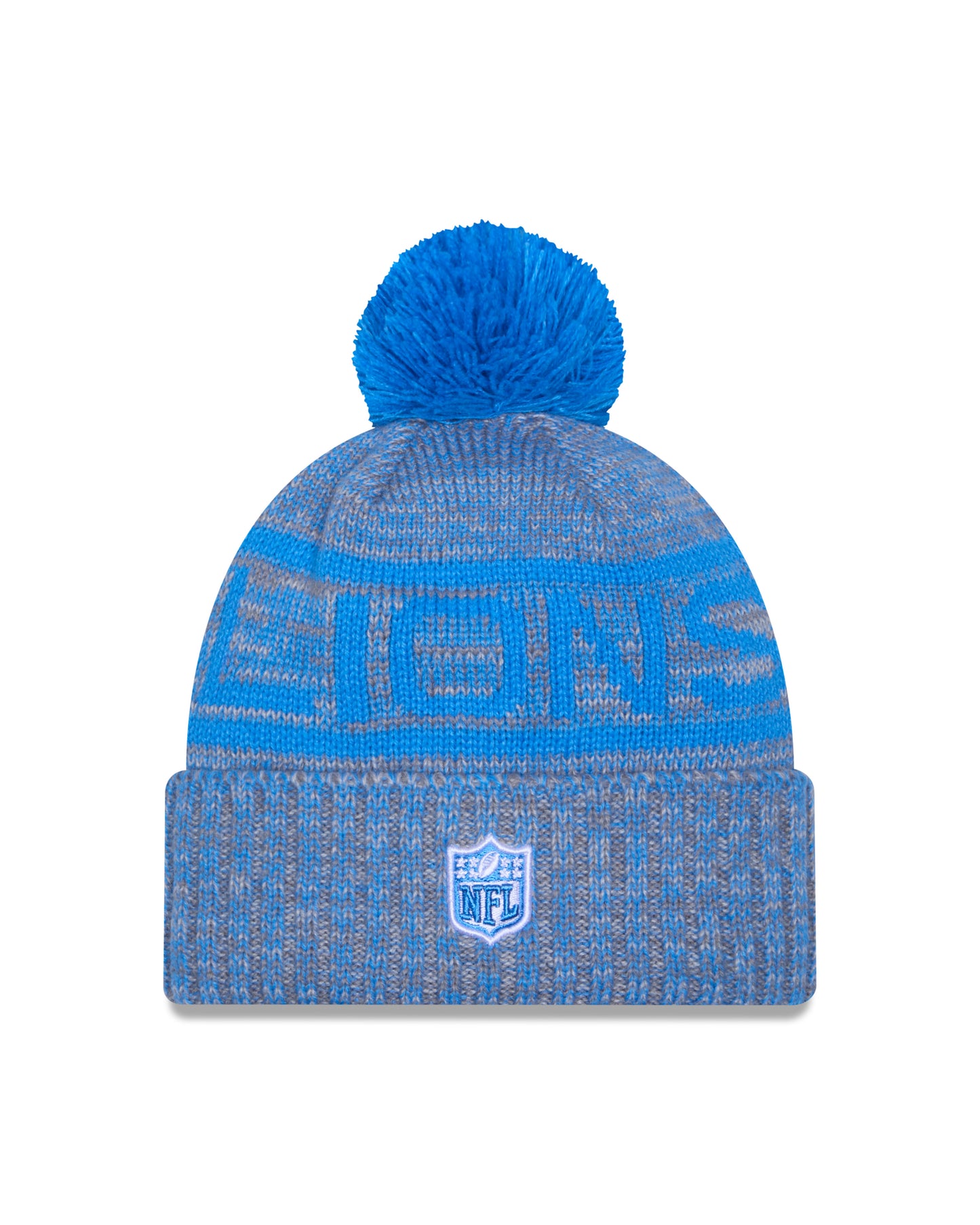 Detroit Lions NFL Sideline 2025 Sport Knit Wintermütze - New Era