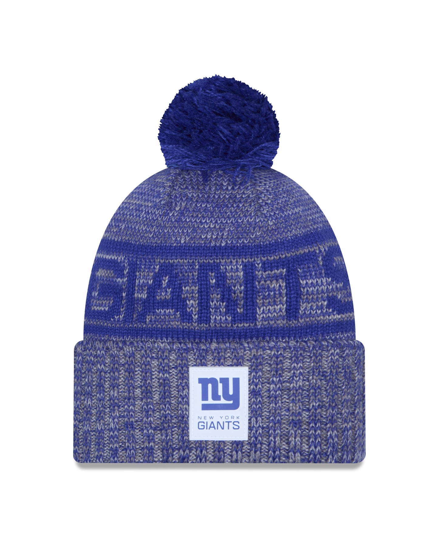 New York Giants NFL Sideline 2025 Sport Knit Wintermütze - New Era