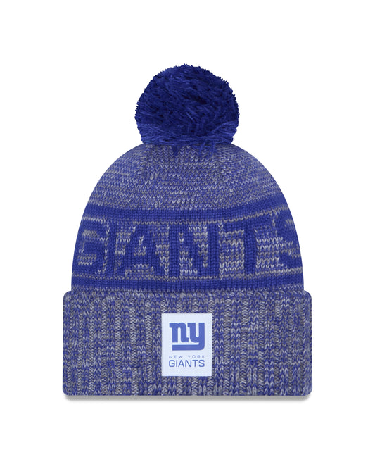 New York Giants NFL Sideline 2025 Sport Knit Wintermütze - New Era