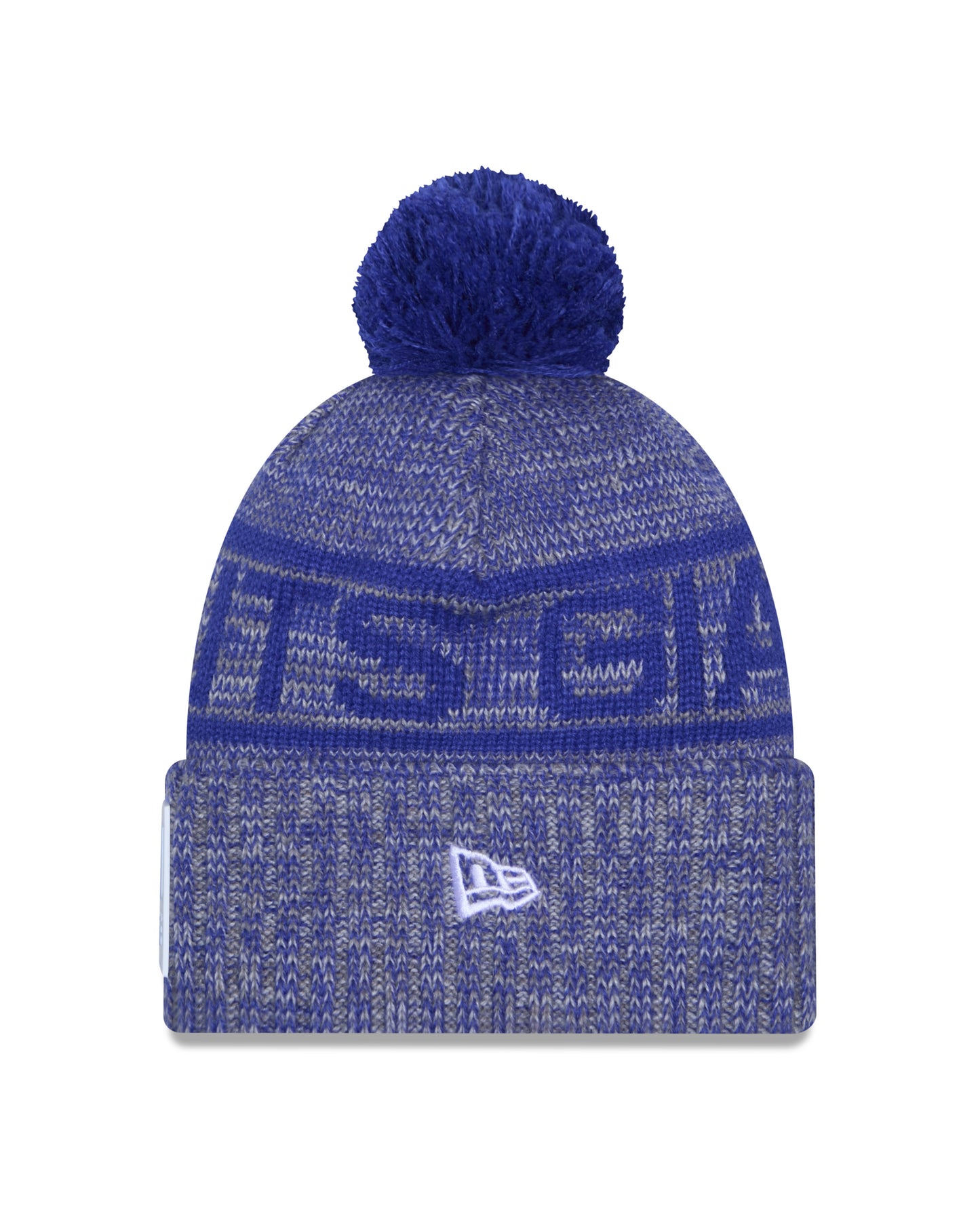 New York Giants NFL Sideline 2025 Sport Knit Wintermütze - New Era